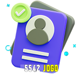 Tornar-se um membro do 5542 JOGO é muito simples